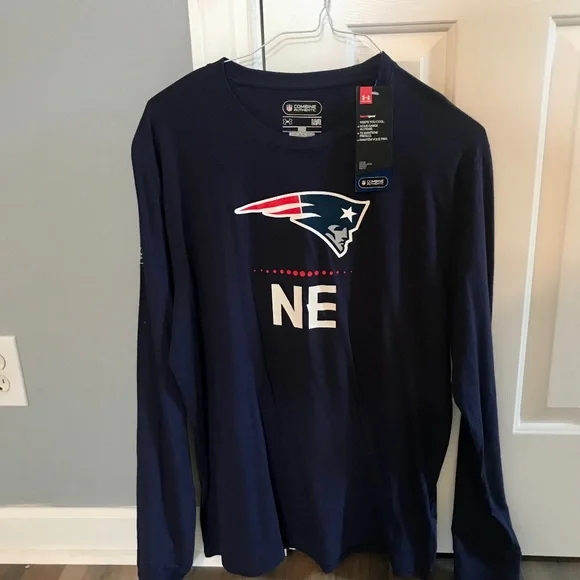 Under Armour Shirts Long Sleeve Under Armour Patriots Shirt